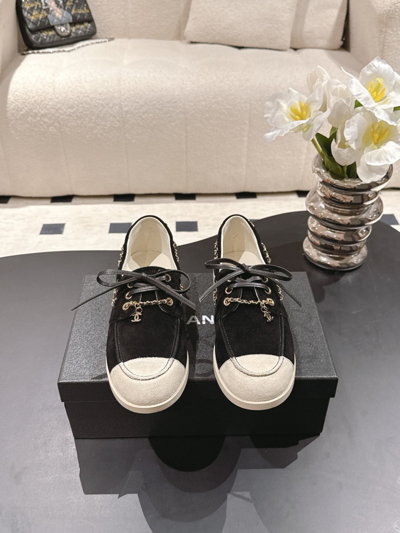 Ch**el loafers